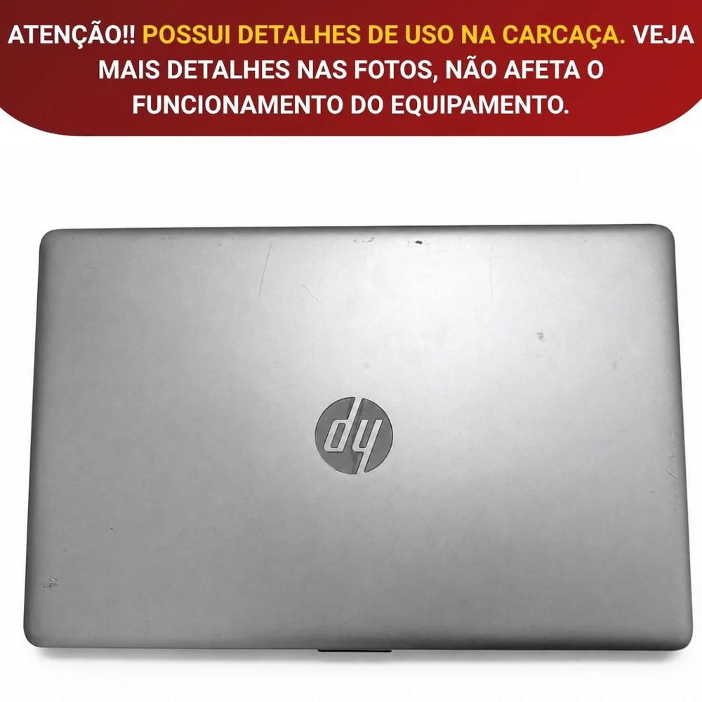 Usado Notebook Hp 250 G7 Core i58265u 8GB 256gb