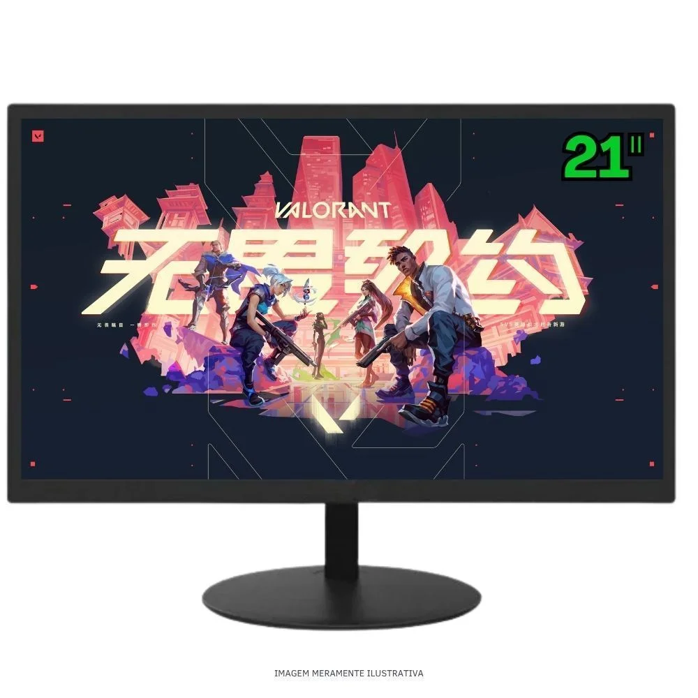Computador Gamer Home Office Ryzen 3 3200g 8GB Ddr4 SSD 120GB Radeon Vega 8 WINDOWS 11 A320 Monitor 21.5 Pronto Para Uso - view 3