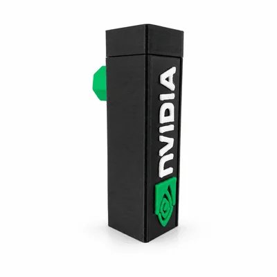 Suporte Placa De Video Gpu Ajustável 7cm-11,5cm, NVIDIA PRETO