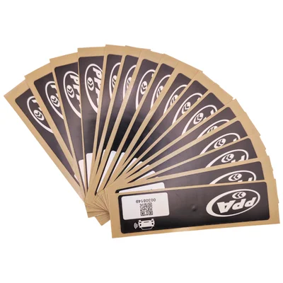 Etiqueta Rfid Uhf Veicular Citrox Ppa Cx7404 - 100 Unidades