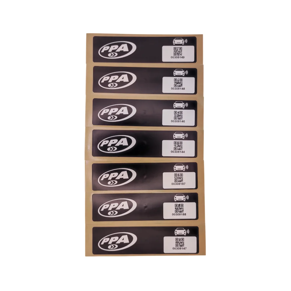 Imagem 4 de 4 do produto Etiqueta  Rfid Uhf Veicular Citrox Ppa Cx7404 - 100 Unidades