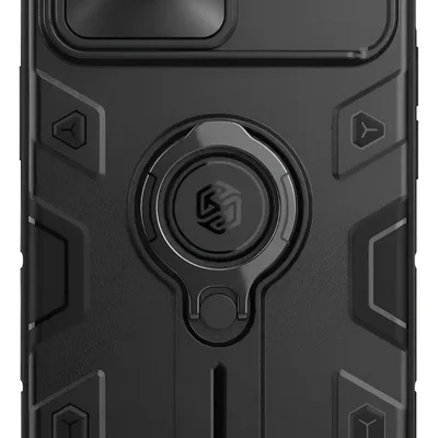 Capa Preta Camshield Armor Case Nillkin Ip 13 Pro - Nillkin