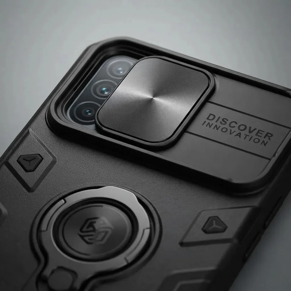 Imagem 5 de 5 do produto Capa Preta Camshield Armor Case Nillkin Ip 13 Pro - Nillkin