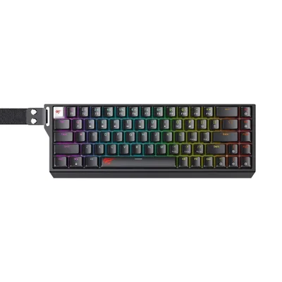 Teclado Mecânico Gamer Havit Contour Kb922l, RGB, Preto