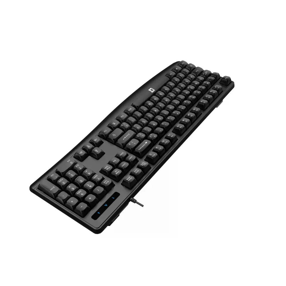 Imagem 4 de 5 do produto Teclado Office Leader Tech Kb300, Abnt2, Usb, Preto, Lt-kb300-mm-bk