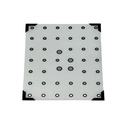 Placa De Calibração Creality Para Scanner 3d Raptor Pro E Sermoon S1/p1