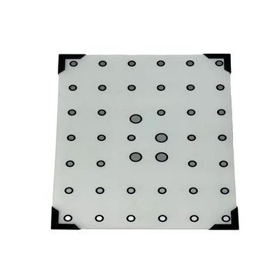 Placa De Calibração Creality Raptorx Para Scanner 3d