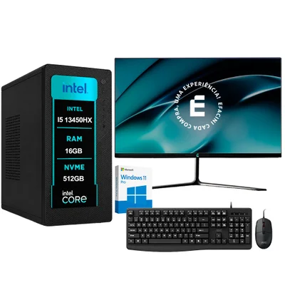 Computador PC Completo Efacini Pro i5 13450hx