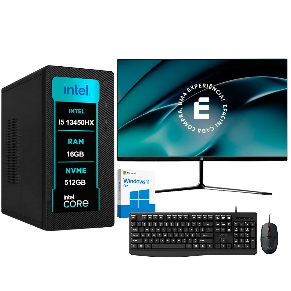 Computador PC Completo Efacini Pro i5 13450hx