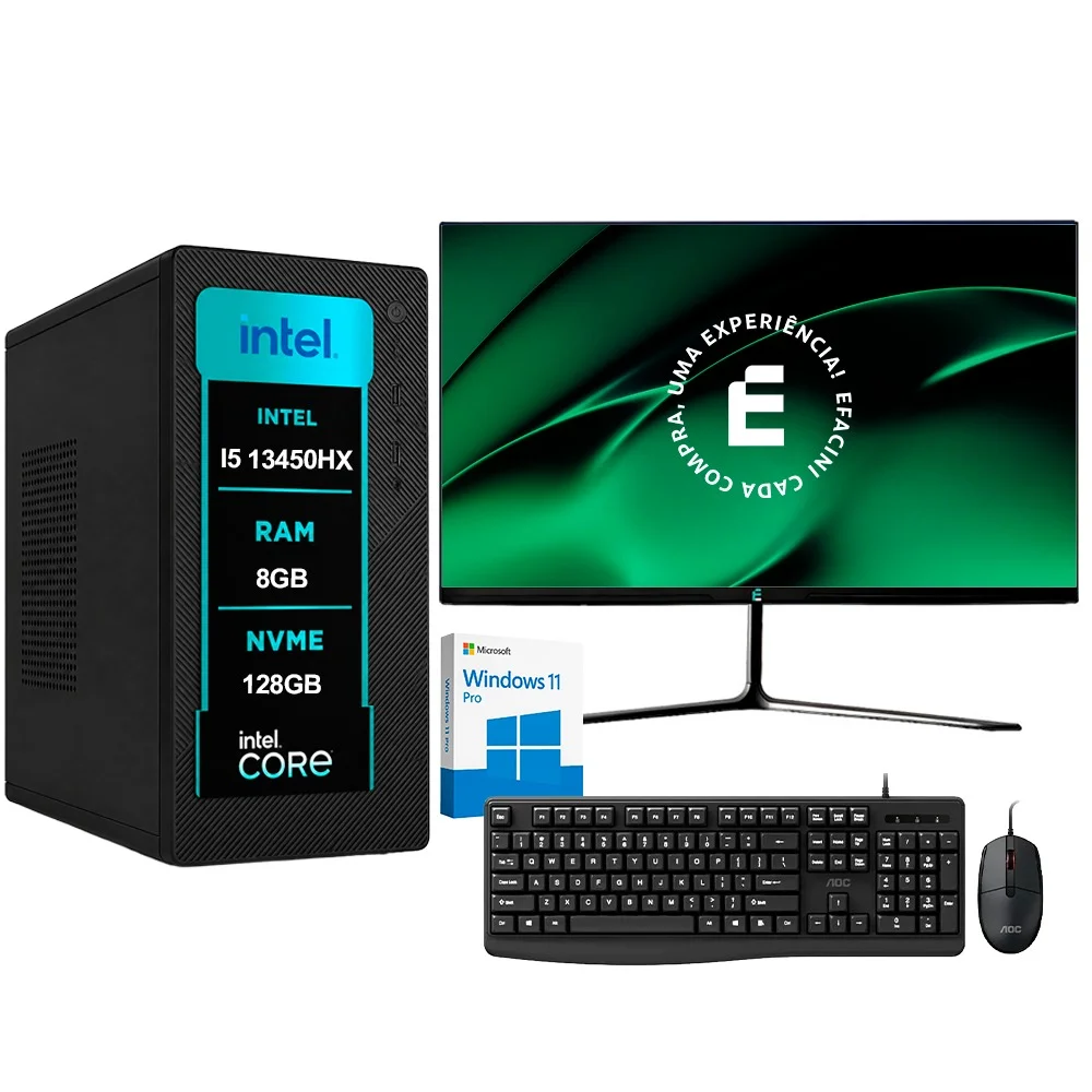 Computador PC Completo Efacini Pro i5 13450hx 8GB