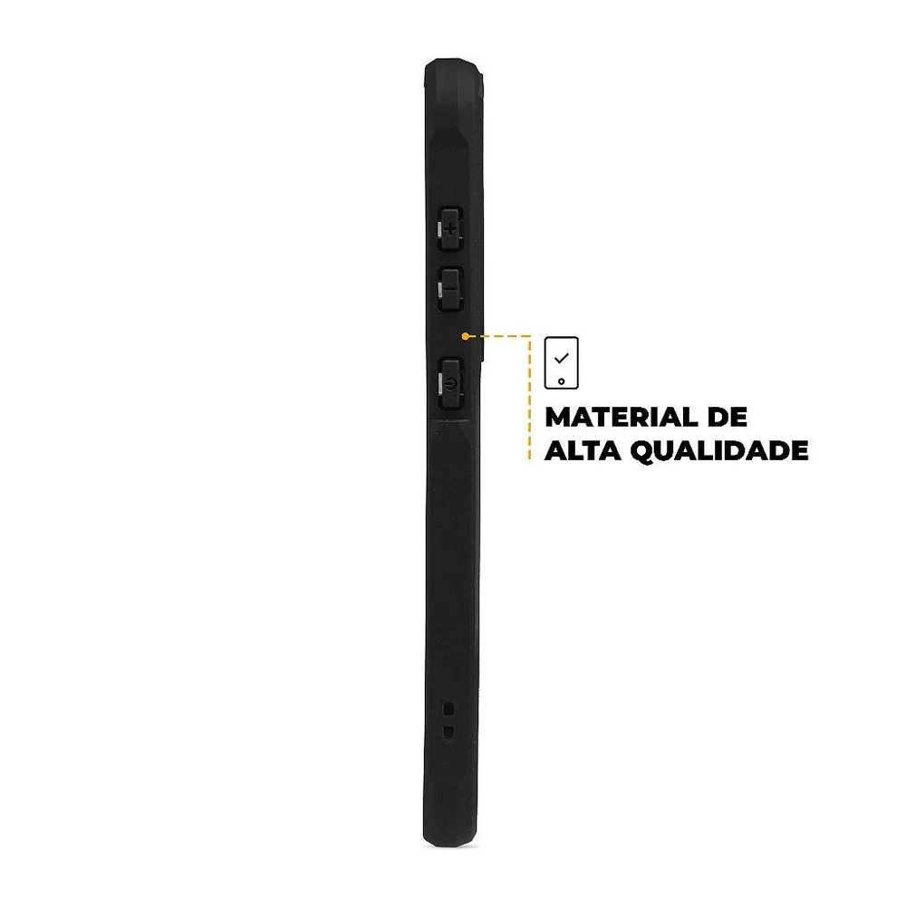 Imagem 5 de 5 do produto Capa Para Samsung Galaxy S24 Ultra - Dual Sense Preta - Gshield