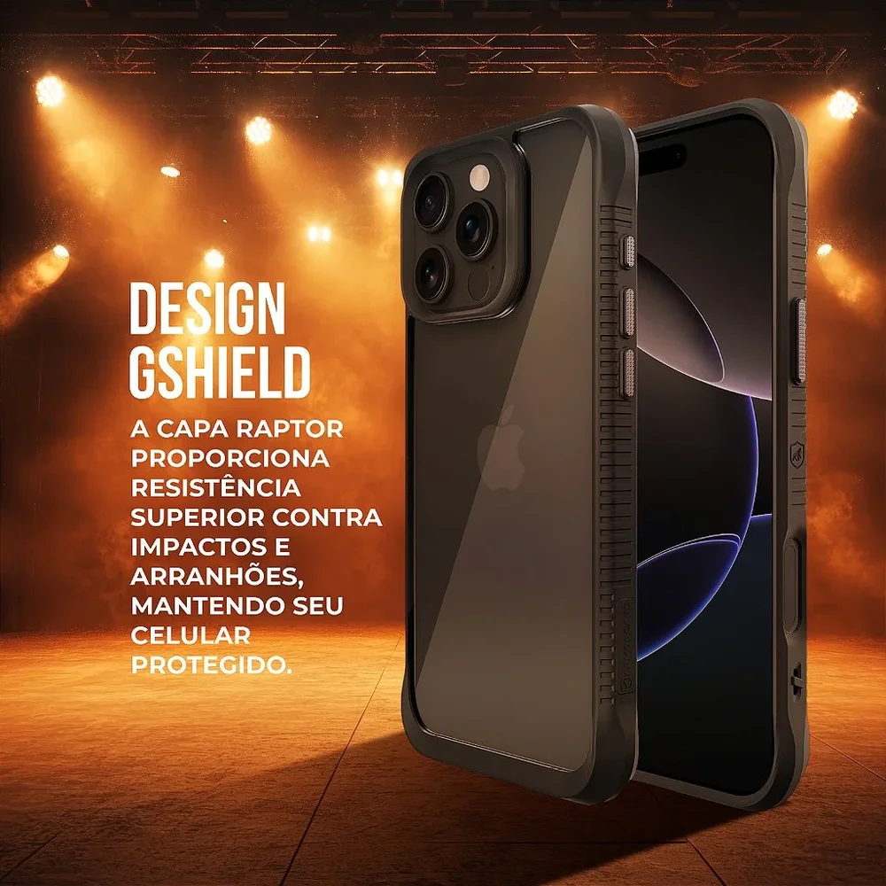 Imagem 2 de 5 do produto Capa Para Samsung Galaxy S26 Ultra - Raptor Slim - Gshield
