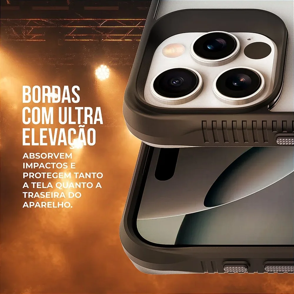 Imagem 3 de 5 do produto Capa Para Samsung Galaxy S26 Ultra - Raptor Slim - Gshield