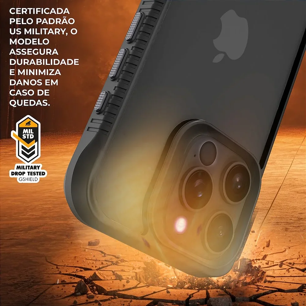 Imagem 4 de 5 do produto Capa Para Samsung Galaxy S26 Ultra - Raptor Slim - Gshield