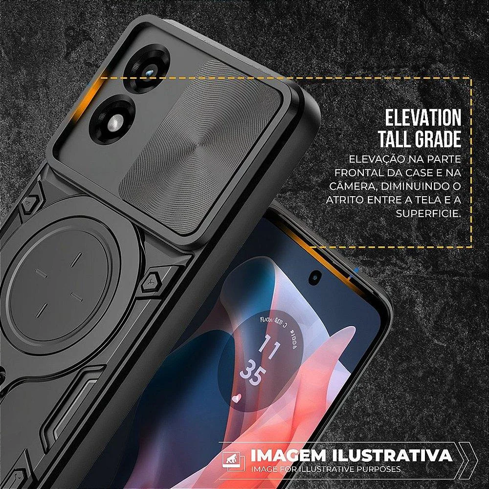 Imagem 4 de 5 do produto Capa Para Motorola Moto G56 - Discovery - Gshield