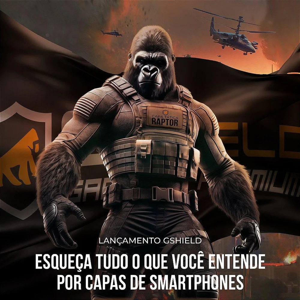 Imagem 2 de 5 do produto Capa Para Samsung Galaxy S26 - Raptor - Gshield