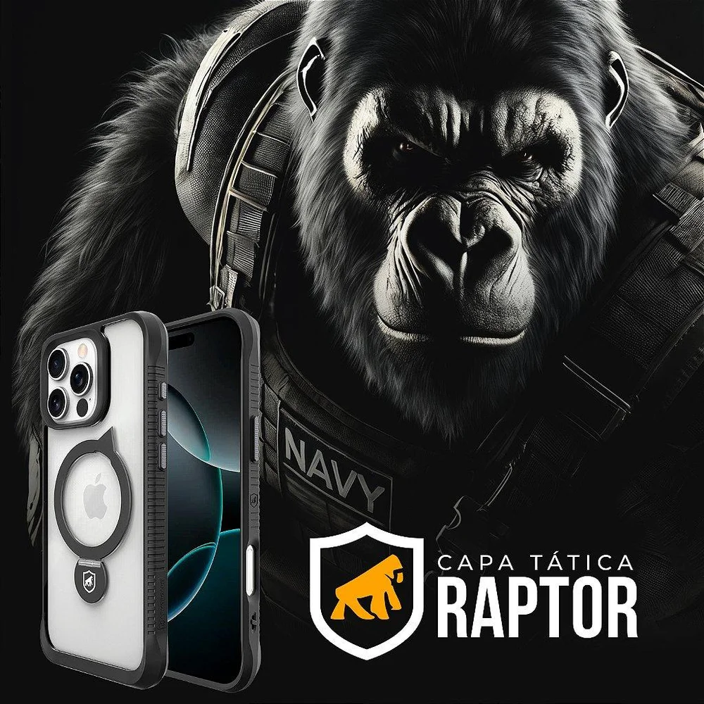 Imagem 4 de 5 do produto Capa Para Samsung Galaxy S26 - Raptor - Gshield