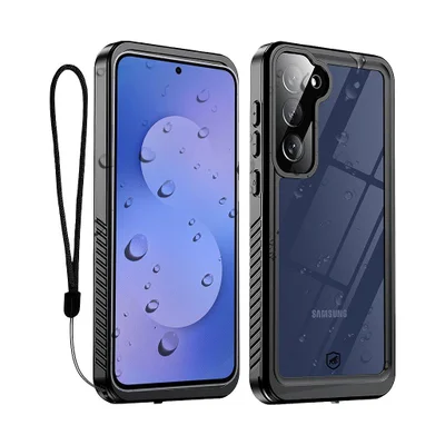 Capa Case Capinha À Prova D'água Nautical Magsafe Para Samsung Galaxy S26 Fe - Transparente - Gshield