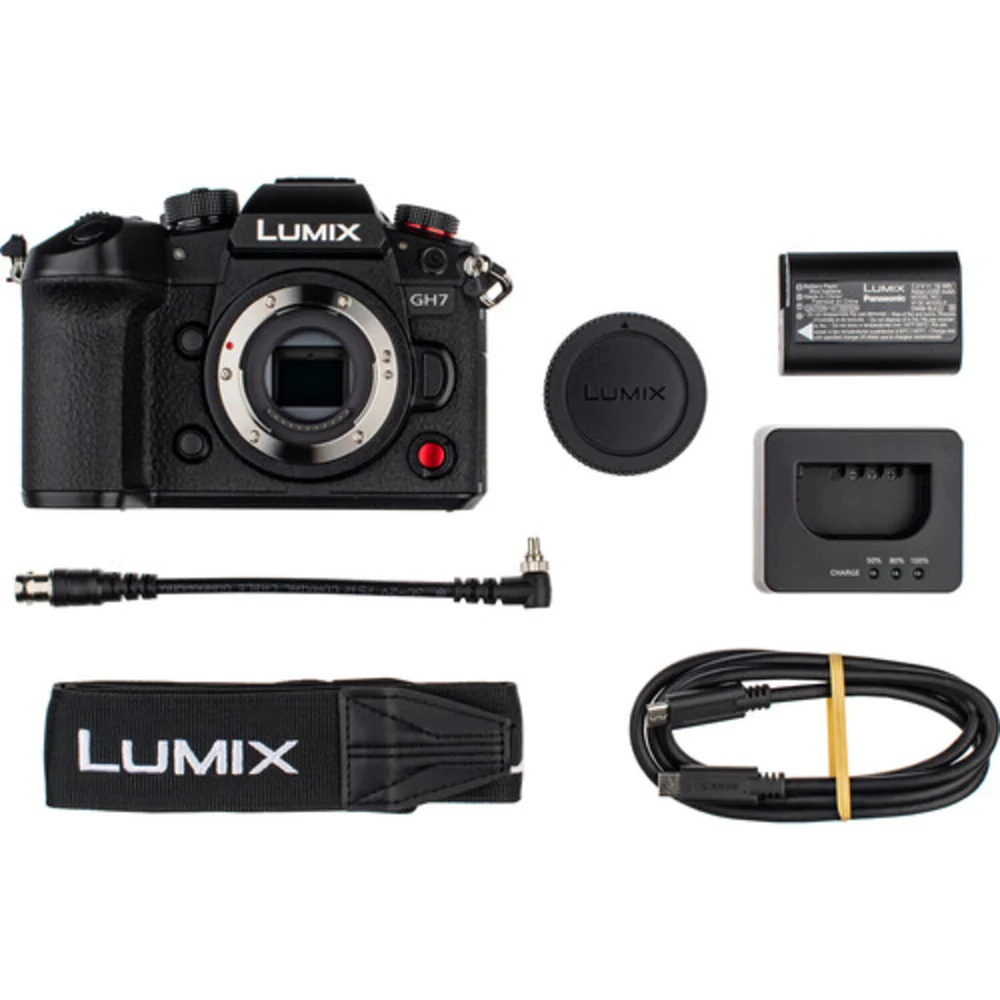 Imagem 5 de 5 do produto Câmera Panasonic Lumix Gh7 Mirrorless (corpo)