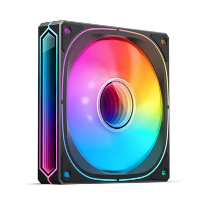 Fan Cooler Jonsbo Fr-505b ARGB 120mm Pwm Preto