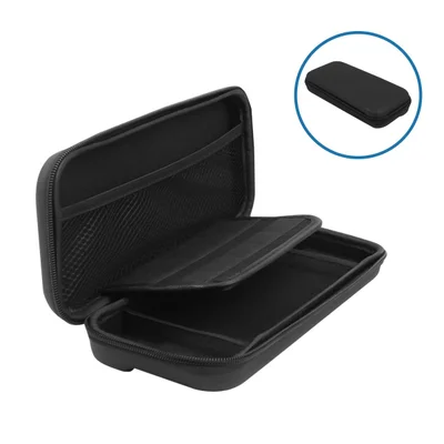 Case Portátil Para Nintendo Switch Reforçada C Zíper Duplo