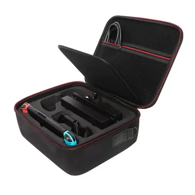 Case Estojo Para Nintendo Switch Proteção Alça Removível