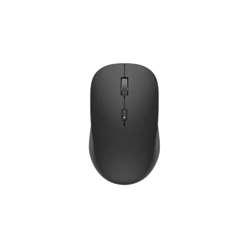 Imagem 4 de 5 do produto Mouse 2.4g + Bluetooth 1600dpi Preto - Wimice Dual - Wiwu