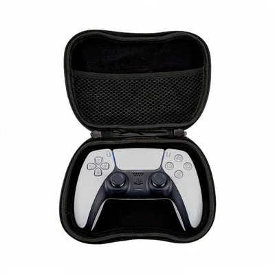 Case Portátil Para Controle Ps5 Ps4 Rígido Com Alça