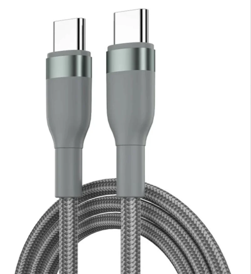 Imagem 2 de 5 do produto Cabo Usb-c Usb-c 100w Concise Cinza   Premium