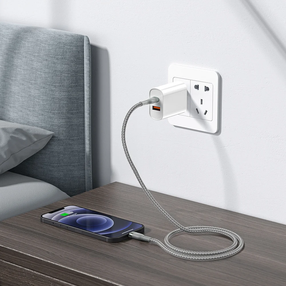 Imagem 3 de 5 do produto Cabo Usb-c Usb-c 100w Concise Cinza   Premium