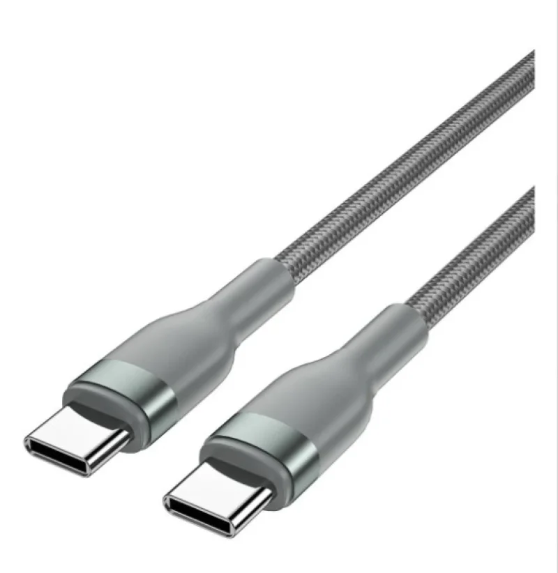 Imagem 4 de 5 do produto Cabo Usb-c Usb-c 100w Concise Cinza   Premium