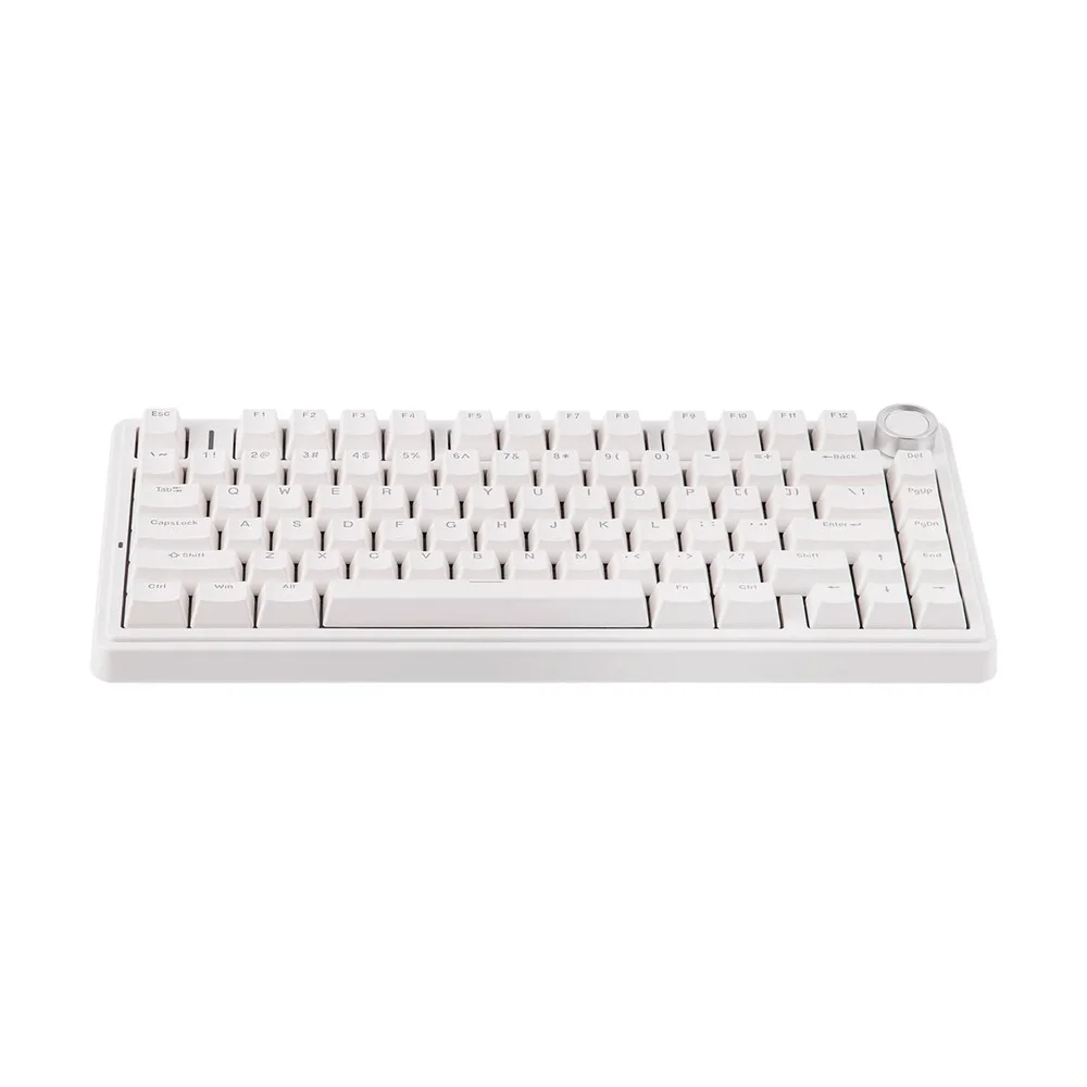 Imagem 3 de 5 do produto Teclado Mecânico Epomaker Aula F75, RGB Hot Swap 3 Pinos, Switch Red Lubrificado