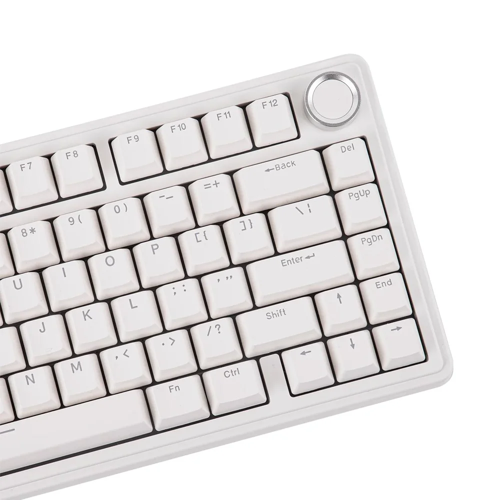Imagem 5 de 5 do produto Teclado Mecânico Epomaker Aula F75, RGB Hot Swap 3 Pinos, Switch Red Lubrificado