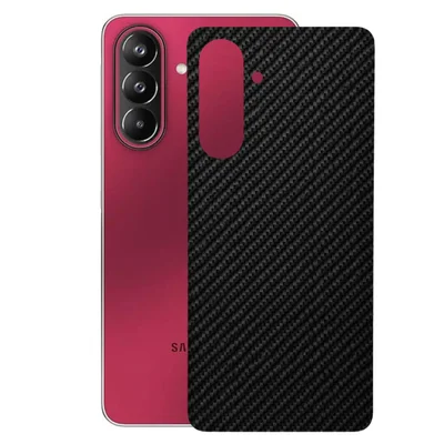 Película Para Samsung Galaxy M47 - Traseira De Fibra De Carbono Preta - Gshield