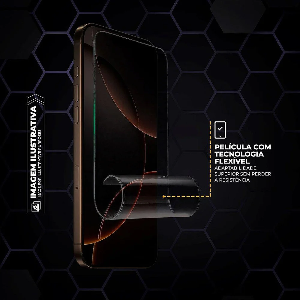 Imagem 2 de 5 do produto Película Para Jovi V70 5g - Antiblue - Gshield