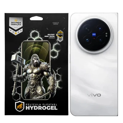 Película Para Vivo X Fold 6 - Traseira Hydrogel Hd - Gshield