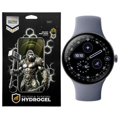 Película Para Google Pixel Watch 4 45mm - Hydrogel Hd - Gshield