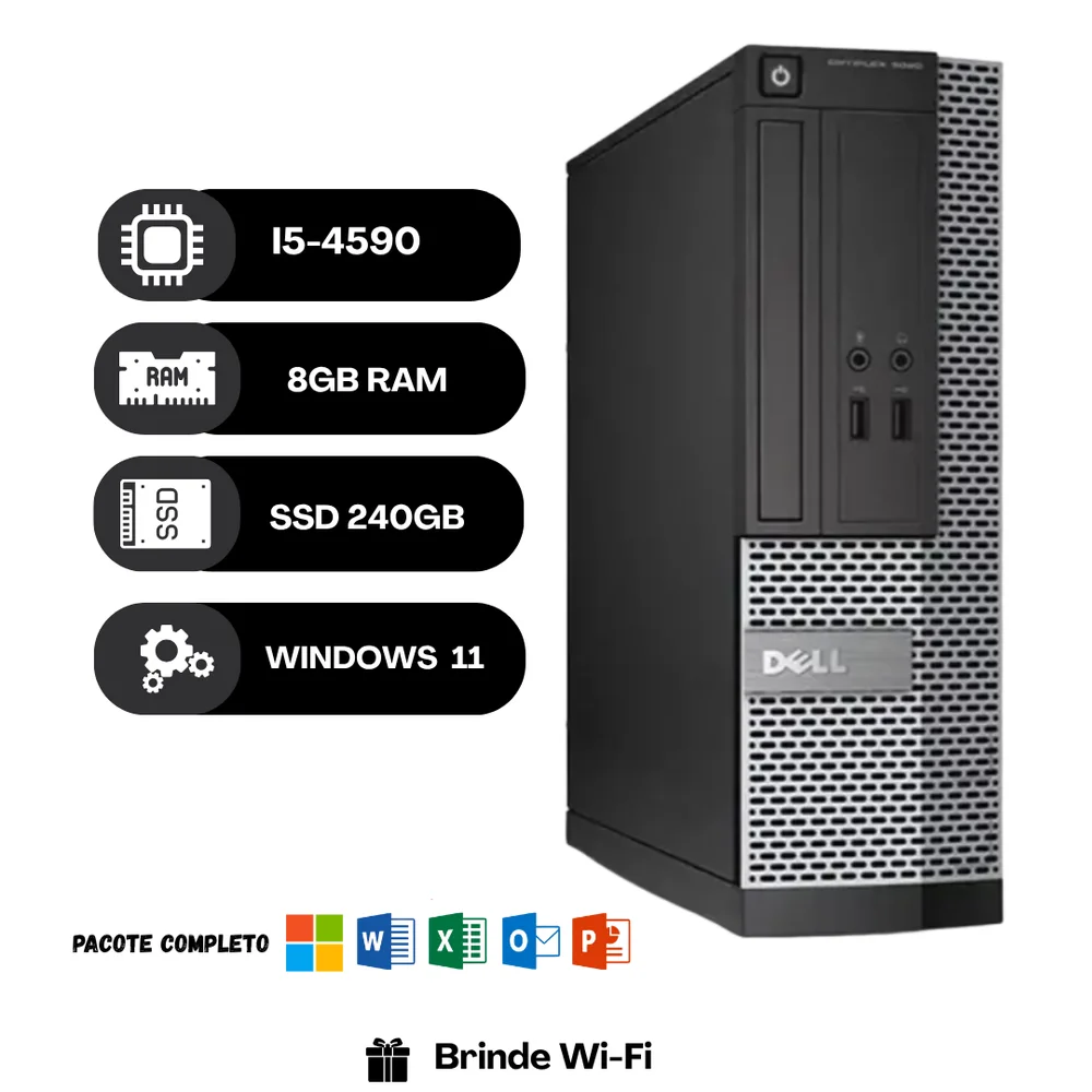Dell Optiplex 3020 i5 4 8GB 240ssd