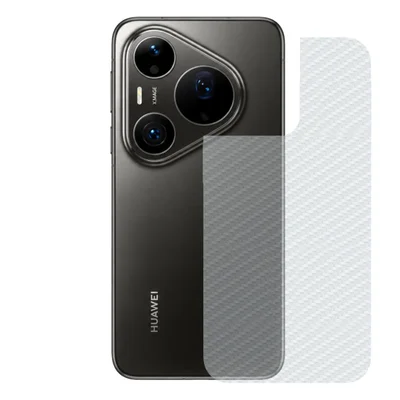 Película Para Huawei Pura 90s Pro Max - Traseira De Fibra De Carbono - Gshield