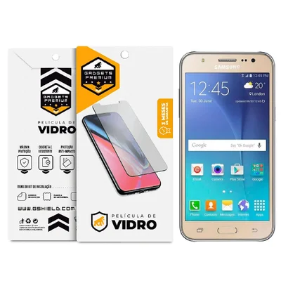 Película De Vidro Dupla Para Samsung Galaxy J5 - Gshield