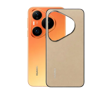 Película Para Huawei Pura 90s Pro - Traseira Efeito Couro Bege - Gshield