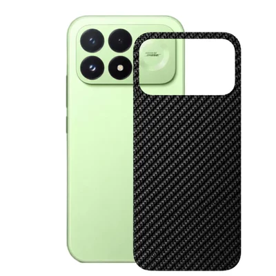 Película Para Xiaomi Poco F9 Pro - Traseira De Fibra De Carbono Preta - Gshield