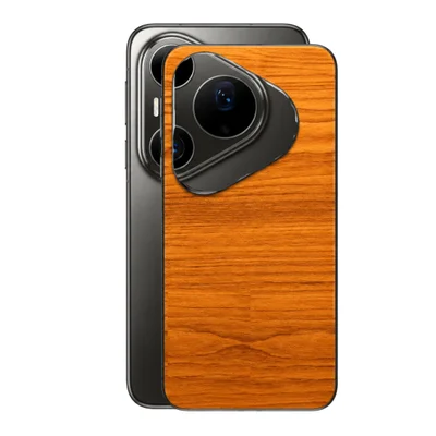 Película Para Huawei Pura 90s Pro Max - Traseira Efeito Madeira Clara - Gshield