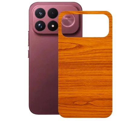 Película Para Xiaomi Poco F9 Ultra - Traseira Efeito Madeira Clara - Gshield