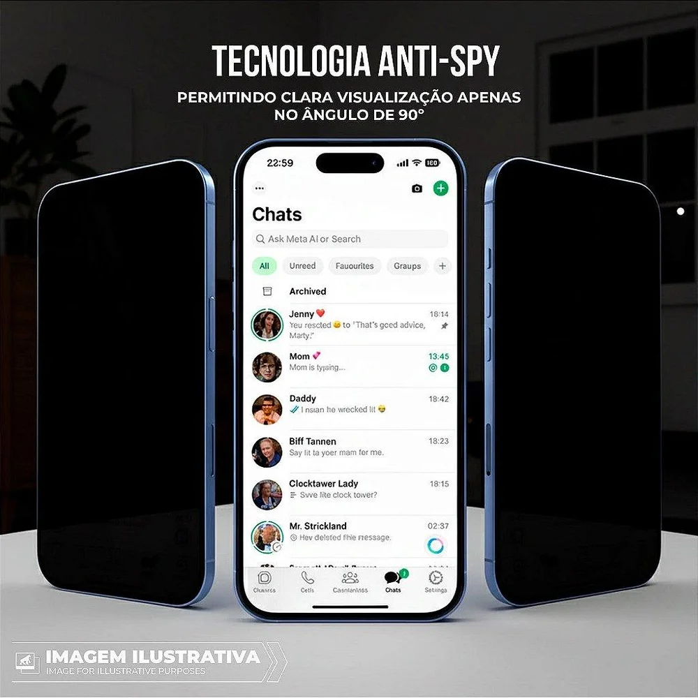 Imagem 4 de 5 do produto Película Para Galaxy A27 - Privacidade Hydrogel - Gshield