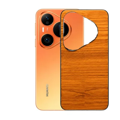 Película Para Huawei Pura 90s Pro - Traseira Efeito Madeira Clara - Gshield