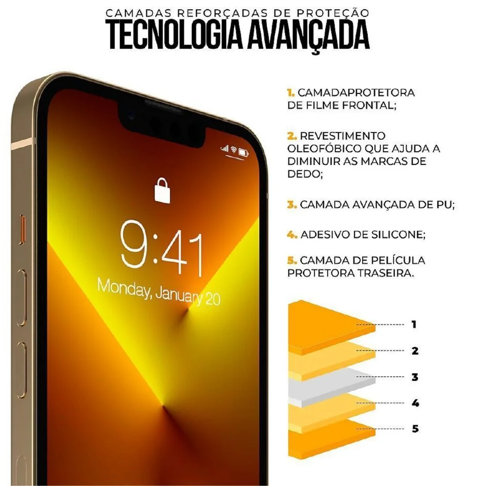 Imagem 4 de 5 do produto Película Para Huawei Pura 90s Pro - Traseira Efeito Madeira Clara - Gshield
