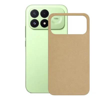 Película Para Xiaomi Poco F9 Pro - Traseira Efeito Couro Bege - Gshield