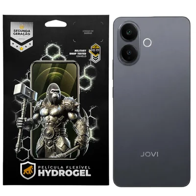 Película Para Jovi T1 - Traseira Hydrogel Hd - Gshield