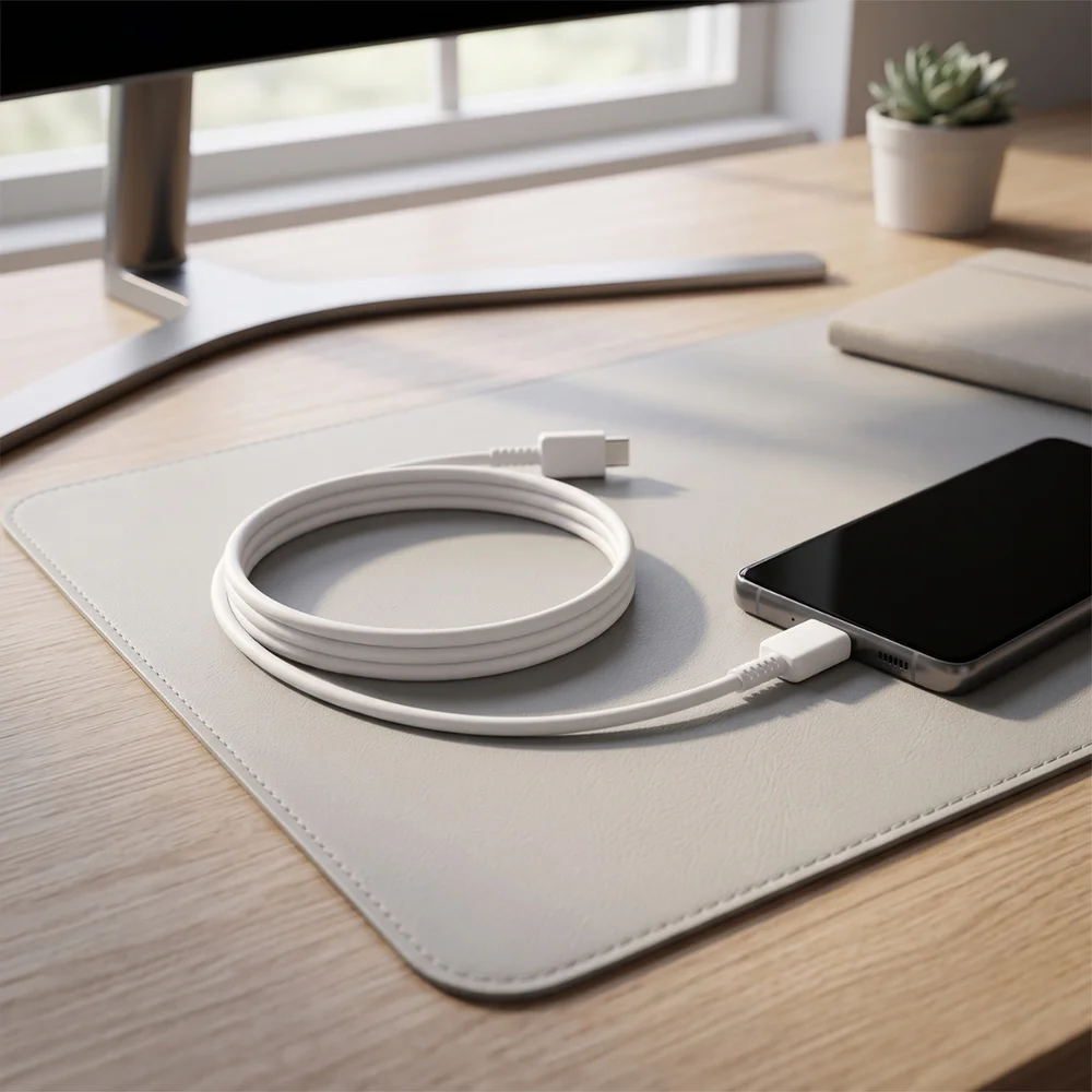 Imagem 5 de 5 do produto Cabo Samsung Usb-c Pra Usb-c Galaxy Book3 Book4 Book3 360